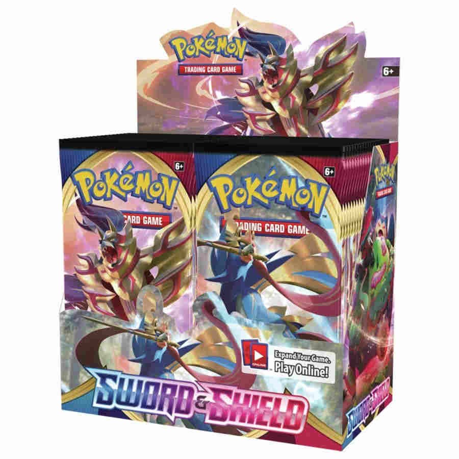 Cheap sword & shield base set booster box for sale