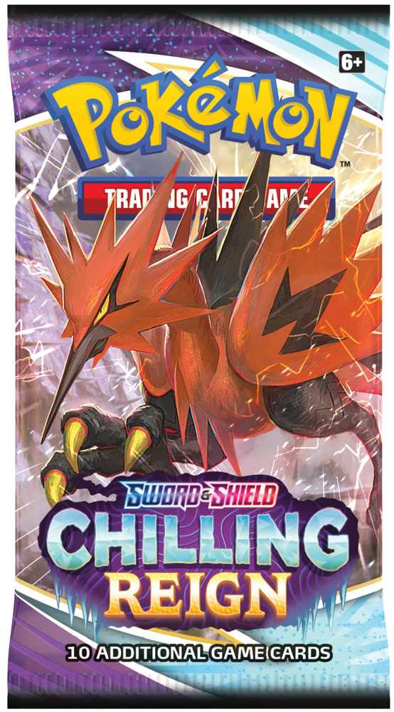 Cheap Chilling Reign Booster pack for sale