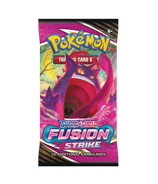 Cheap Fusion Strike Booster pack for sale
