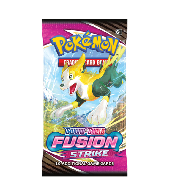 Cheap Fusion Strike Booster pack for sale