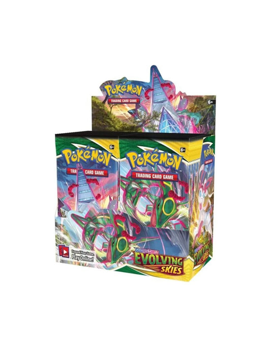 Cheap evolving skies booster box for sale 