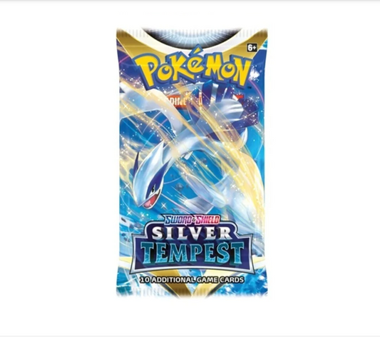 Cheap Silver Tempest Booster Pack For Sale 